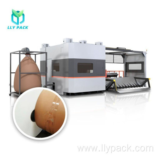 Industrial Jumbo Roll Paper Saw Blade Slitting Machine